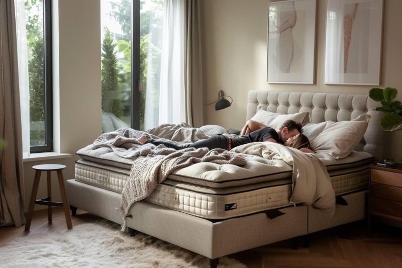 Dimension d’un matelas une place et demi : guide complet